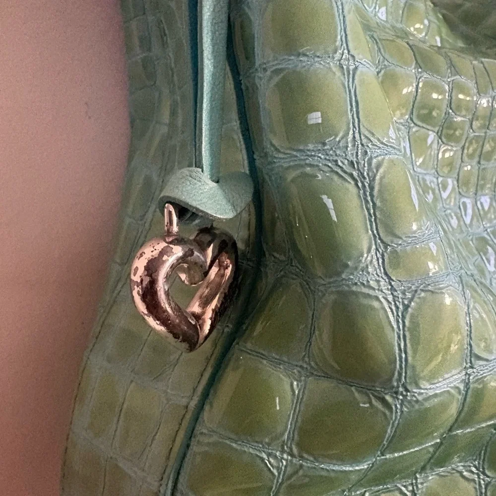 Brighton Cher  To The Collection Crocodile-Embossed Shoulder Bag
